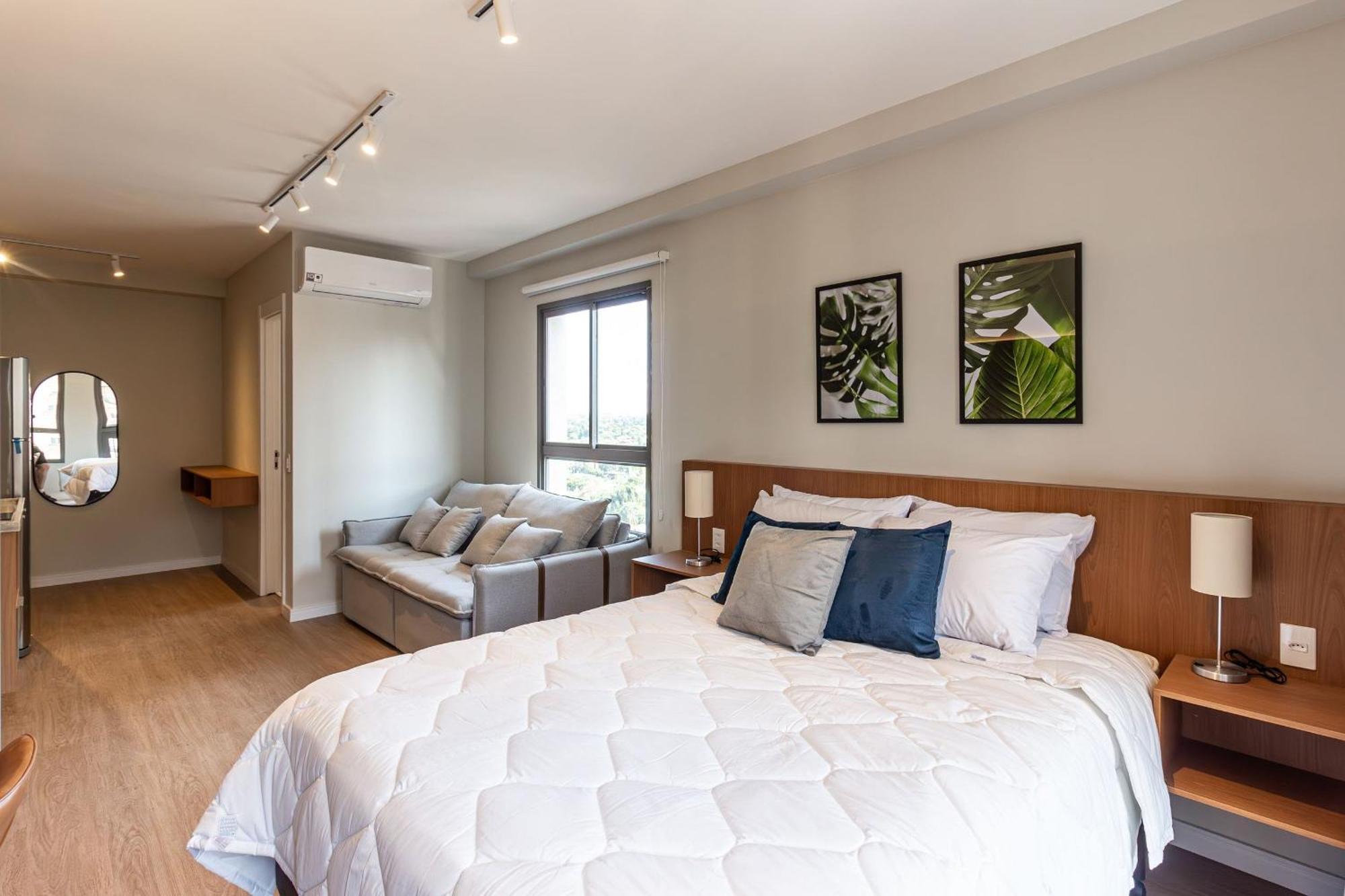 Cb146 - Moderno | Brooklin Apartamento *
